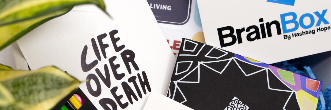 HASHTAG HOPE | Pro bono projects for a local mental health charity